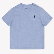 Ralph Lauren bebe Chicos Camiseta adentro Azul Claro