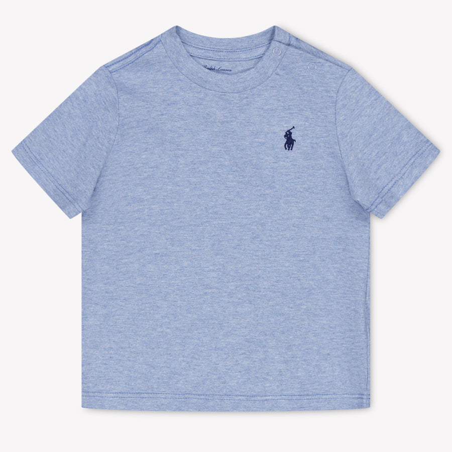 Ralph Lauren Bébé Garçons T-shirt dans Bleu Clair