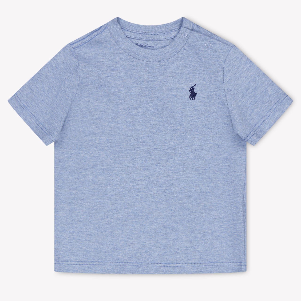 Ralph Lauren bebe Chicos Camiseta adentro Azul Claro