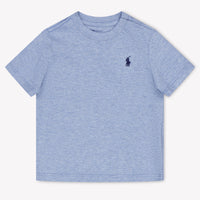 Ralph Lauren bebe Chicos Camiseta adentro Azul Claro