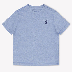 Ralph Lauren bebe Chicos Camiseta adentro Azul Claro