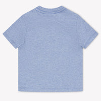 Ralph Lauren bebe Chicos Camiseta adentro Azul Claro