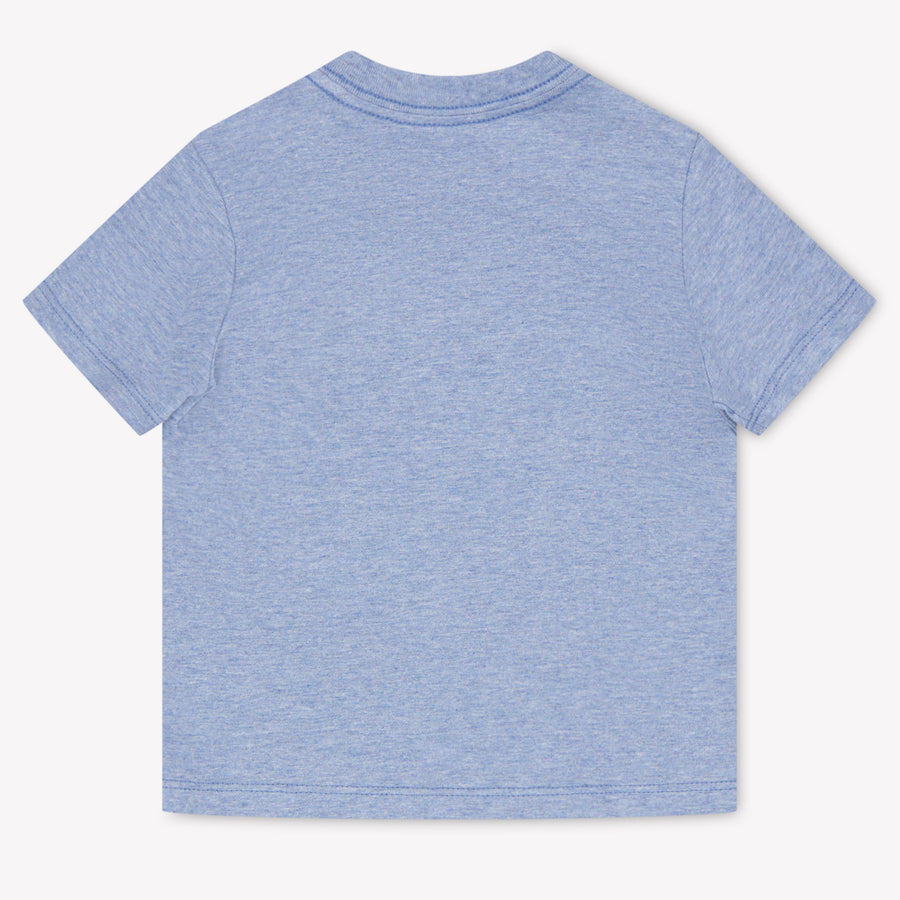 Ralph Lauren bebe Chicos Camiseta adentro Azul Claro