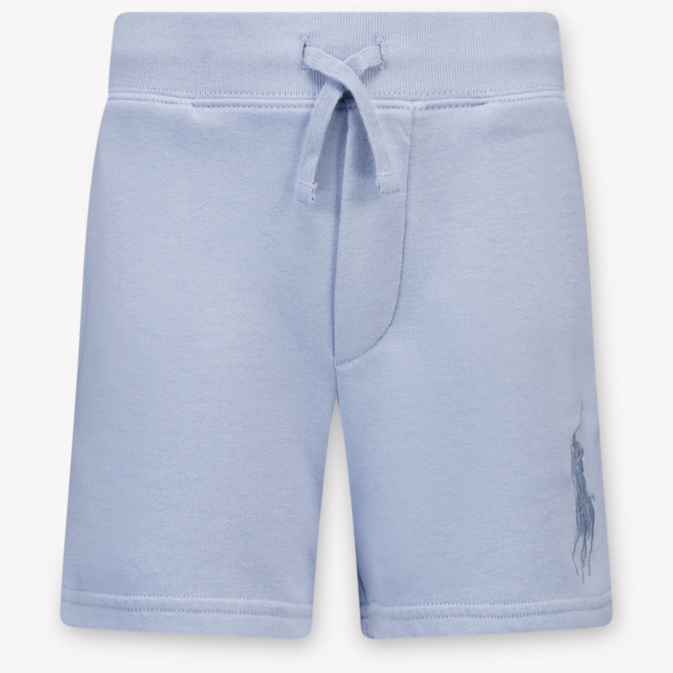 Ralph Lauren niños Chicos pantalones cortos en Azul Claro