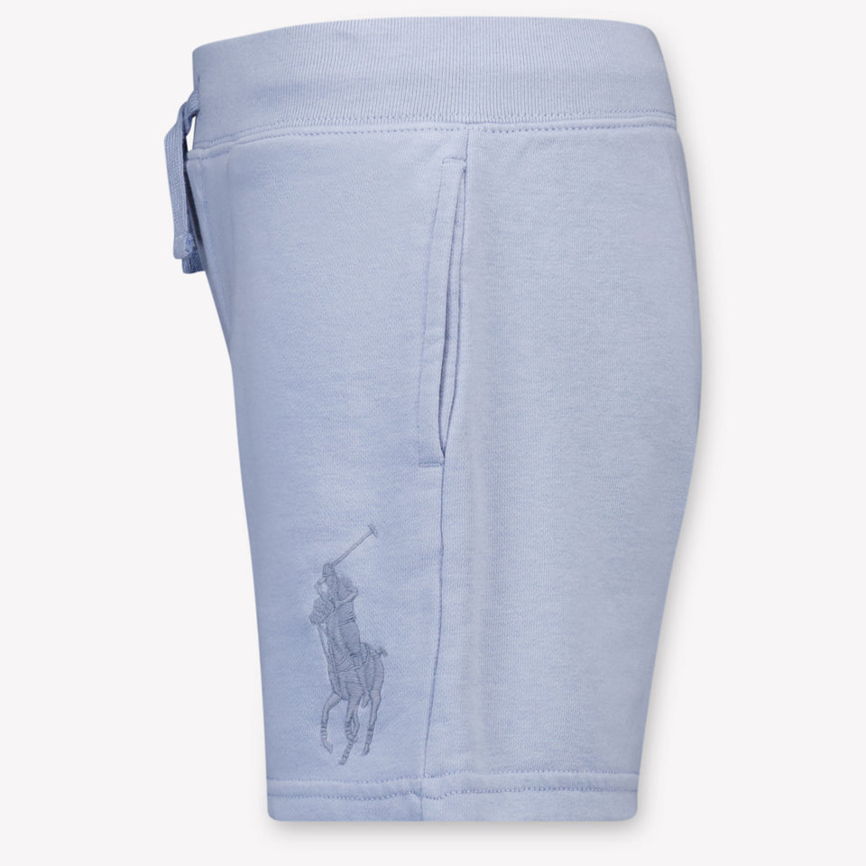 Ralph Lauren niños Chicos pantalones cortos en Azul Claro