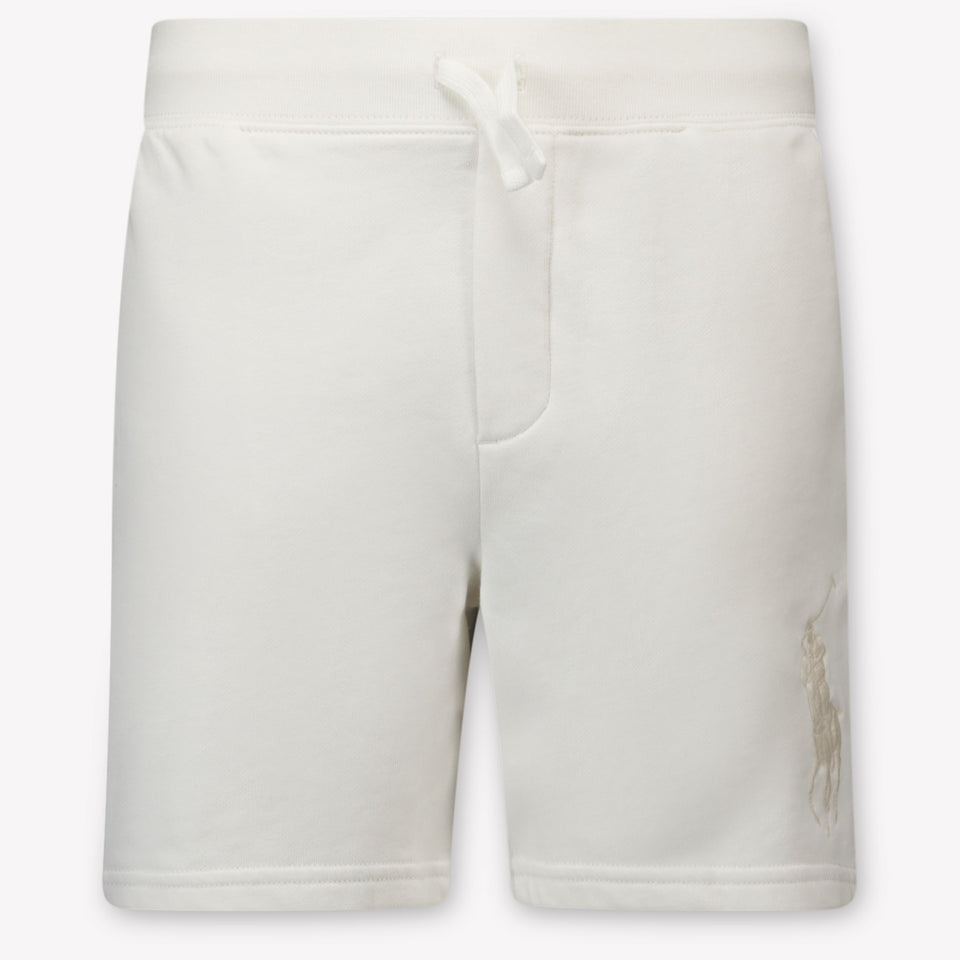 Ralph Lauren Enfants Garçons Short dans Blanc