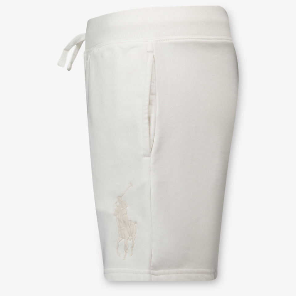 Ralph Lauren Enfants Garçons Short dans Blanc