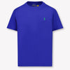 Ralph Lauren Enfants Garçons T-shirt dans Bleu Cobalt