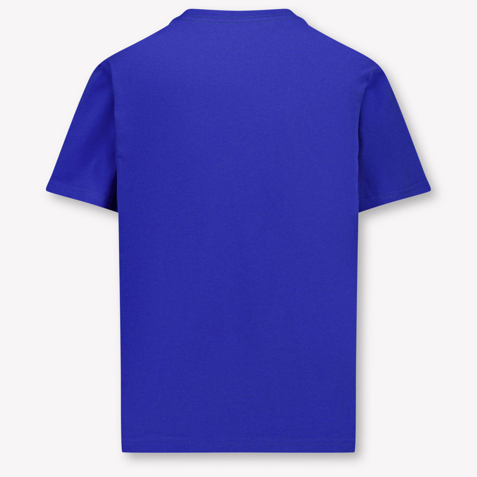 Ralph Lauren Enfants Garçons T-shirt dans Bleu Cobalt