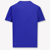 Ralph Lauren Enfants Garçons T-shirt dans Bleu Cobalt
