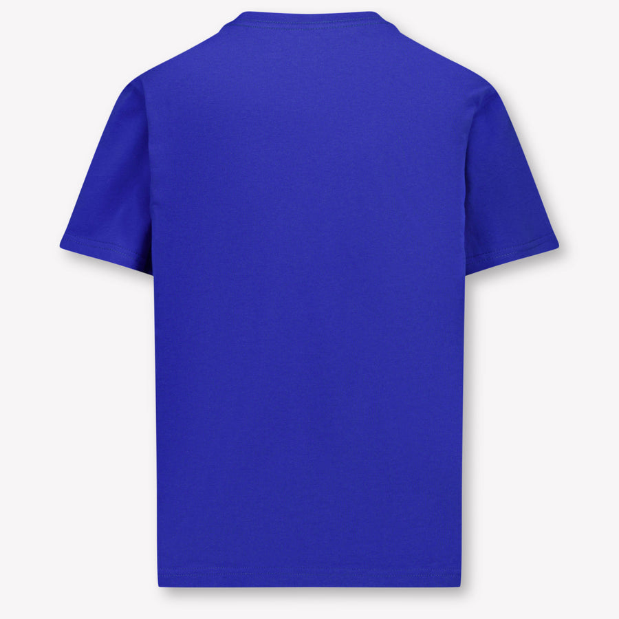 Ralph Lauren Enfants Garçons T-shirt dans Bleu Cobalt