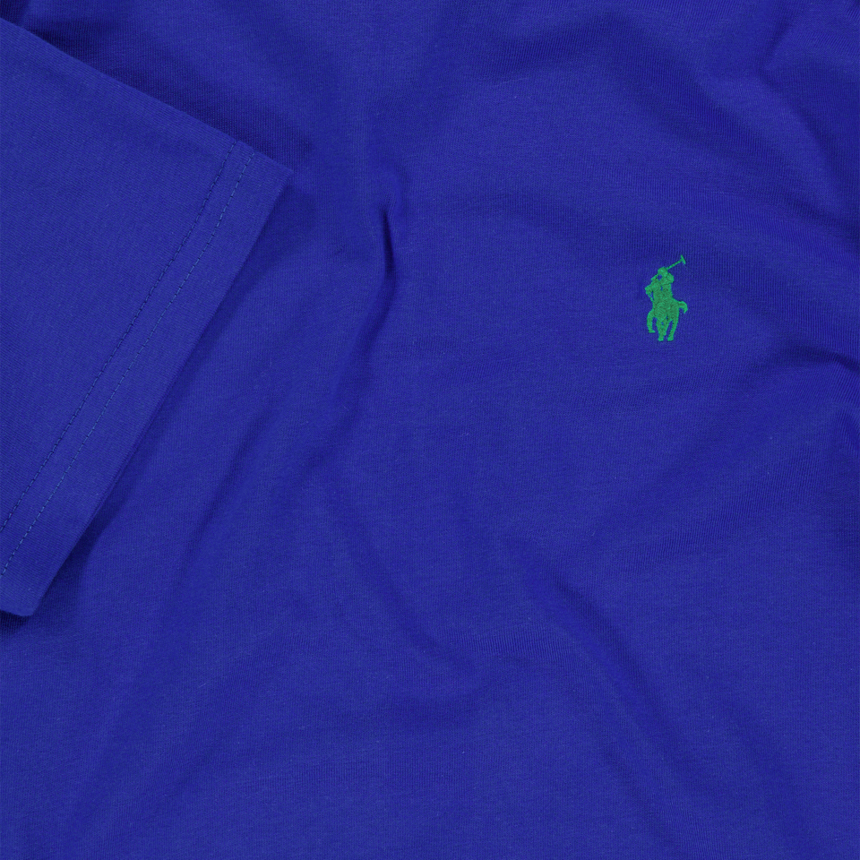 Ralph Lauren Enfants Garçons T-shirt dans Bleu Cobalt