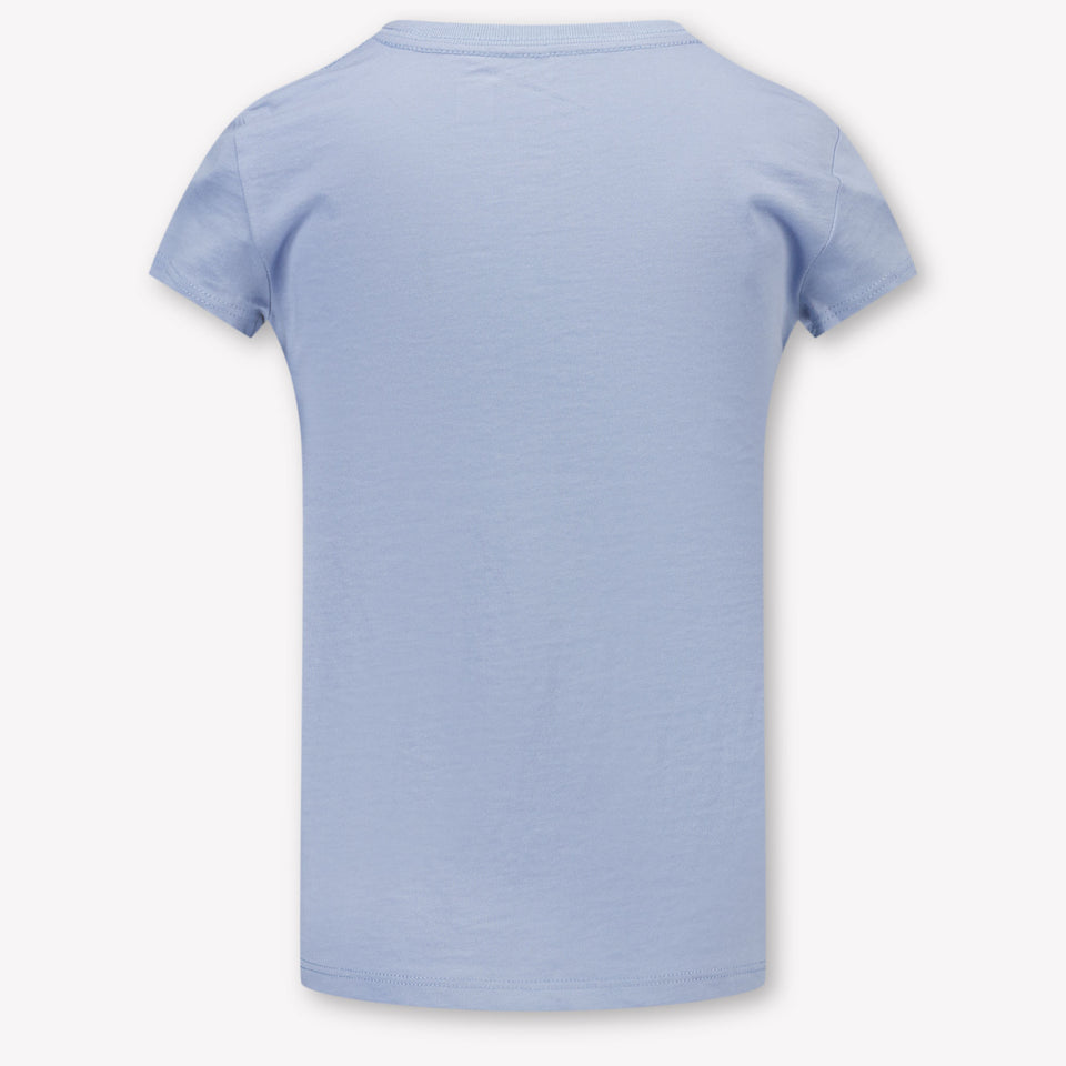 Ralph Lauren Kinder Mädchen T-Shirt In Hellblau