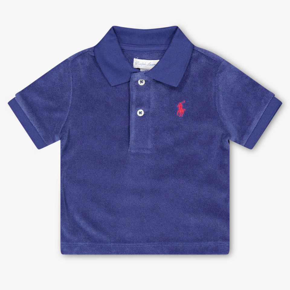 Ralph Lauren bebe Chicos Establecer en Navy