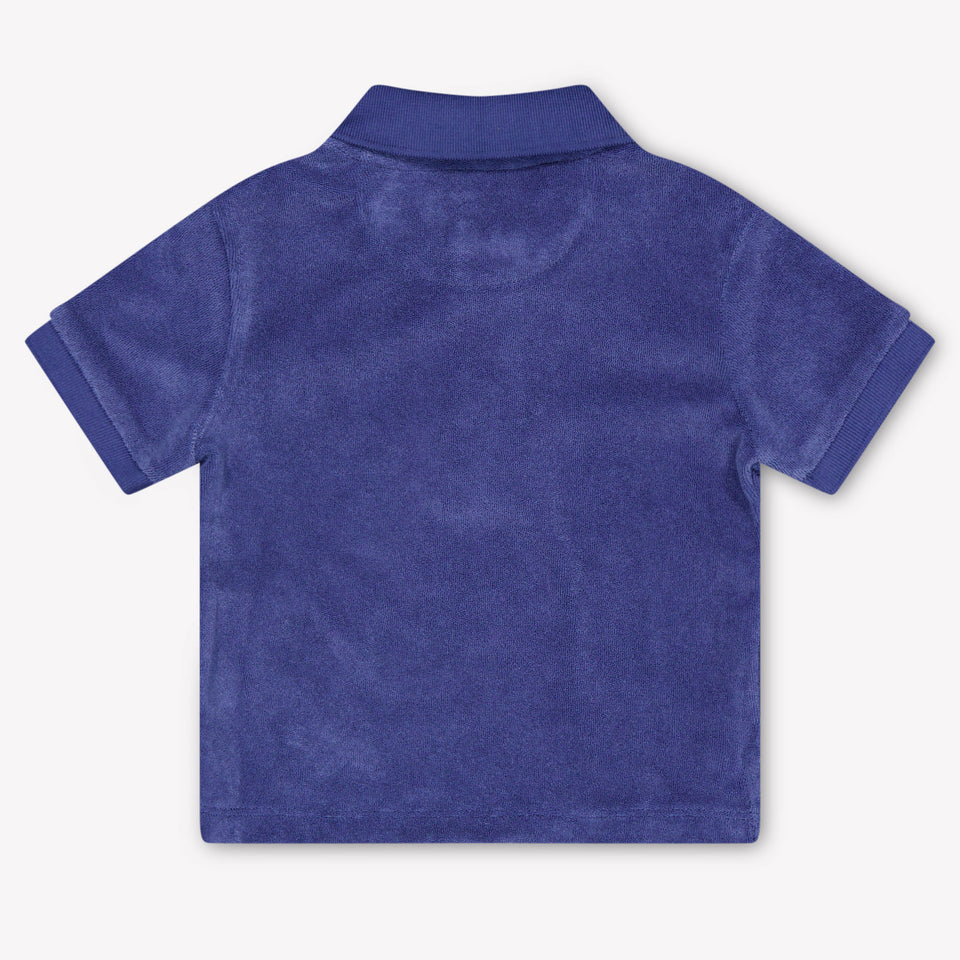 Ralph Lauren bebe Chicos Establecer en Navy