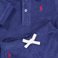Ralph Lauren Bébé Garçons Installer Navy