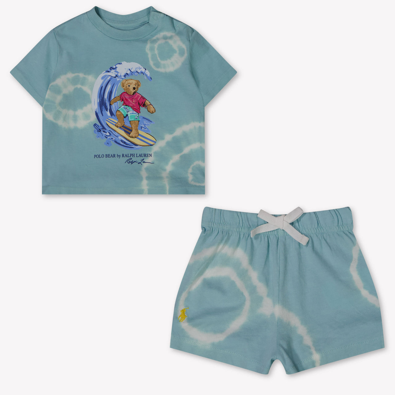 Ralph Lauren Baby Jungen Einsetzen Türkis