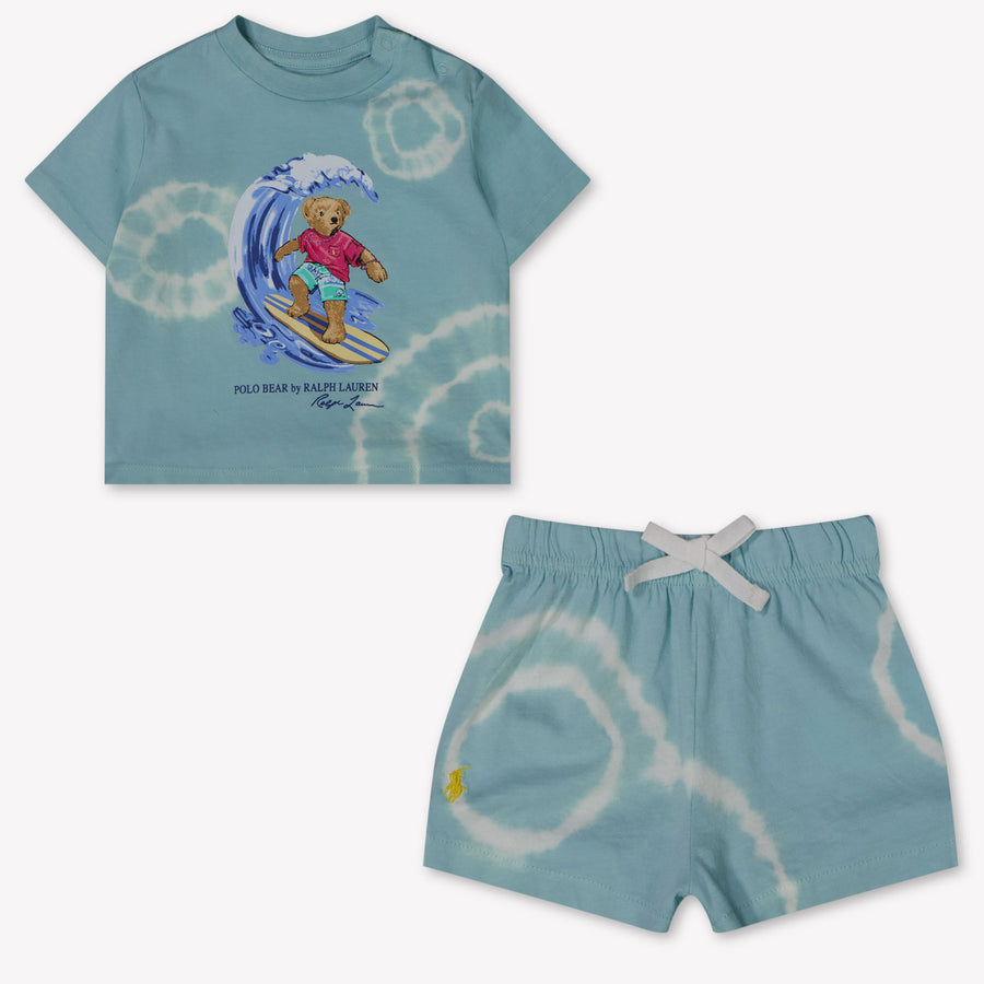 Ralph Lauren Baby Jungen Einsetzen Türkis