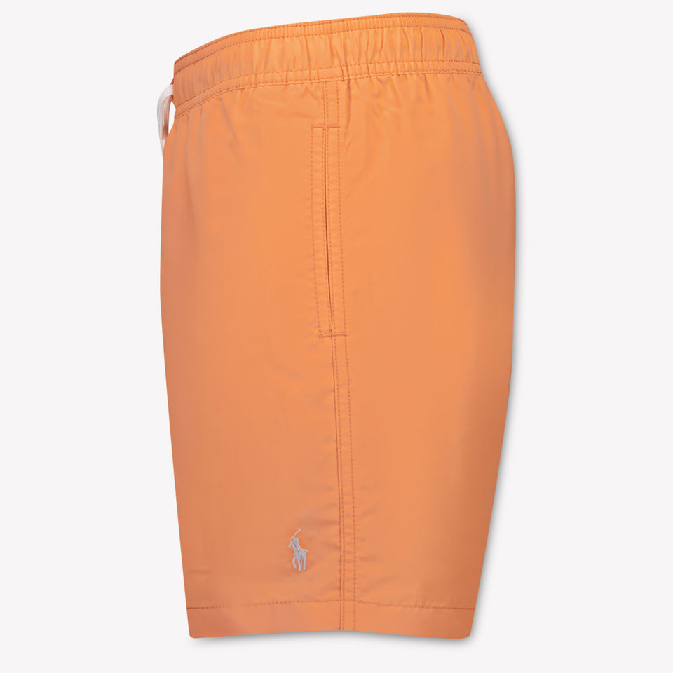 Ralph Lauren Bambini Ragazzi Costumi da bagno dentro Salmone