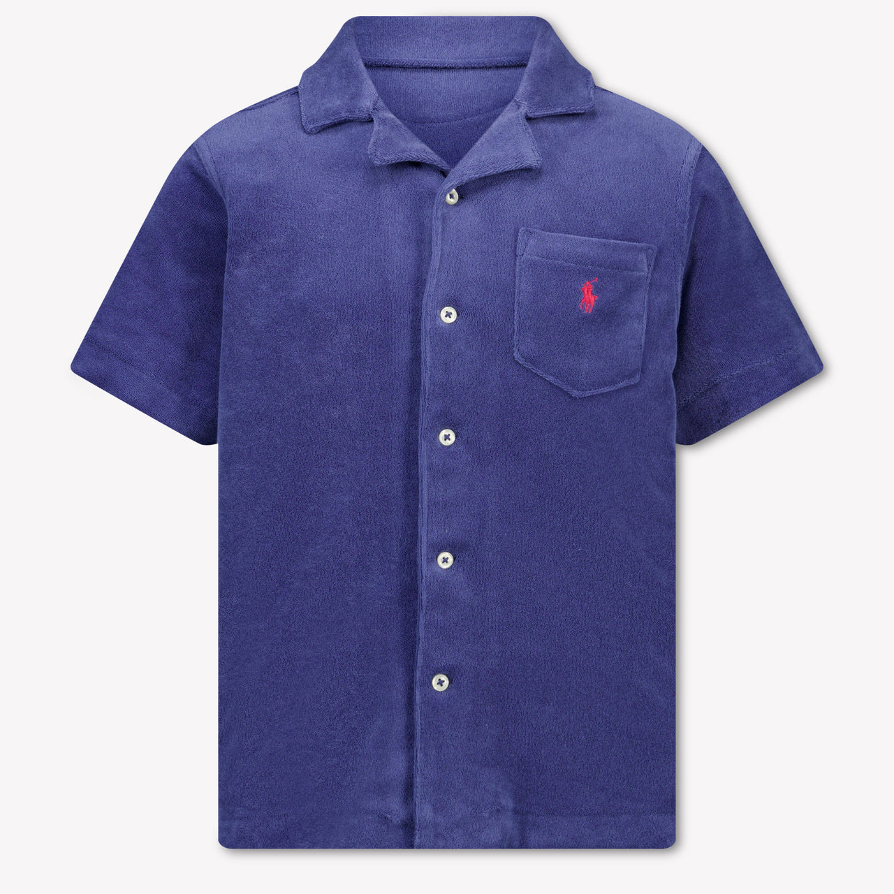 Ralph Lauren Bambini Ragazzi Camicetta dentro Navy