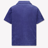 Ralph Lauren Bambini Ragazzi Camicetta dentro Navy