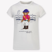 Ralph Lauren Bambini Ragazzi Maglietta dentro Bianco