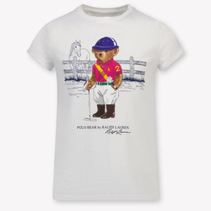 Ralph Lauren Bambini Ragazzi Maglietta dentro Bianco