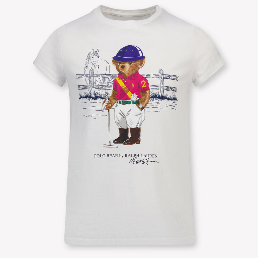 Ralph Lauren Bambini Ragazzi Maglietta dentro Bianco