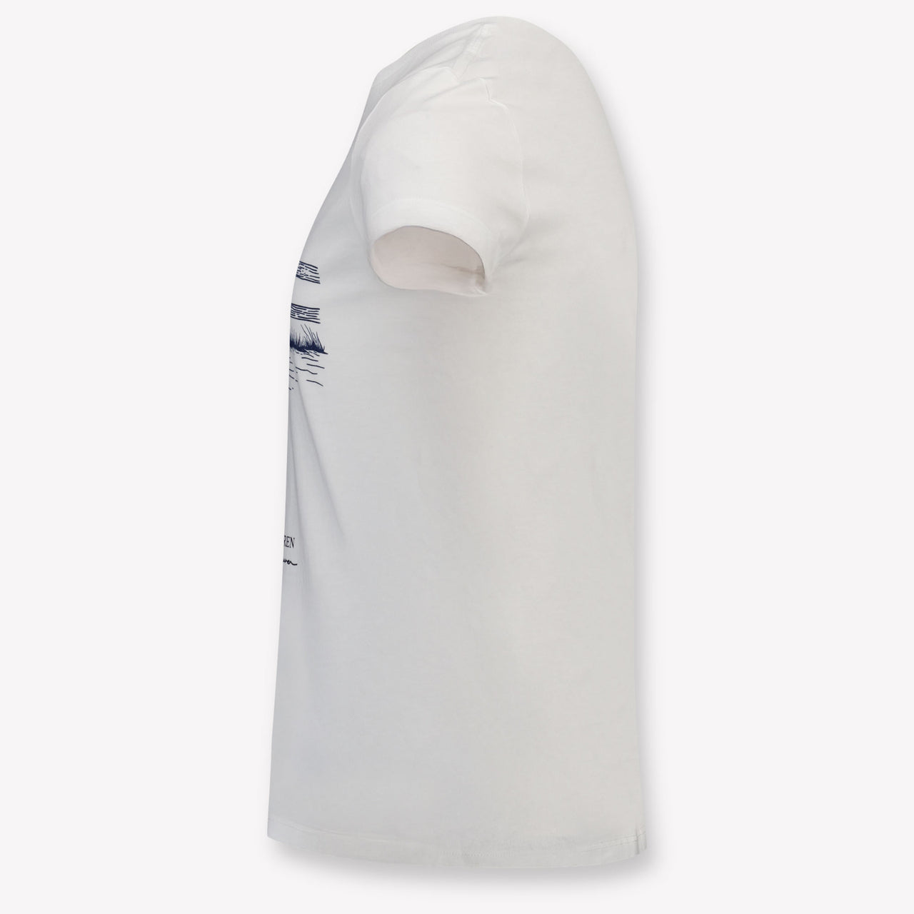 Ralph Lauren Bambini Ragazzi Maglietta dentro Bianco