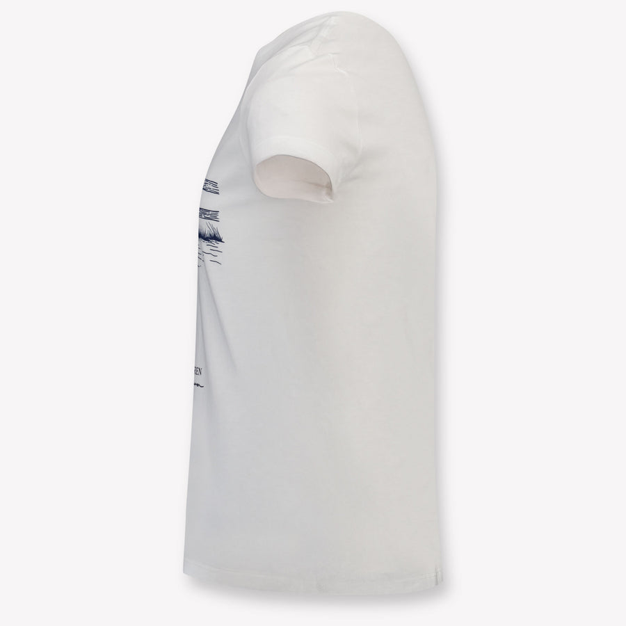 Ralph Lauren Bambini Ragazzi Maglietta dentro Bianco