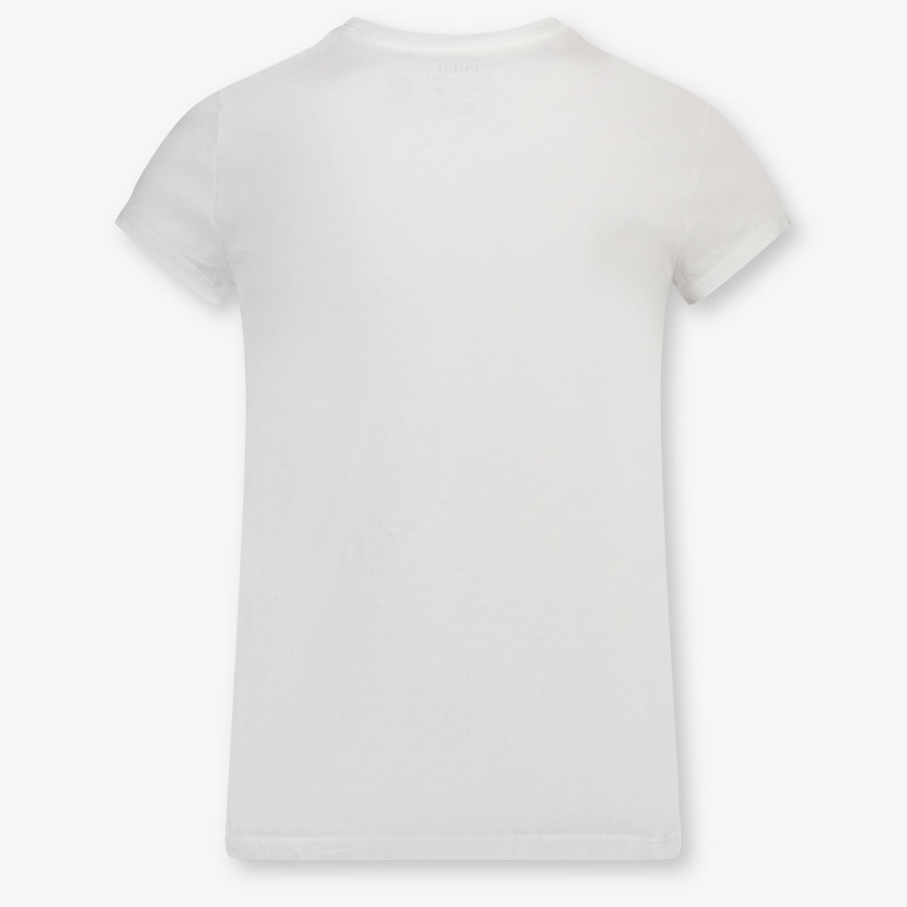 Ralph Lauren Bambini Ragazzi Maglietta dentro Bianco
