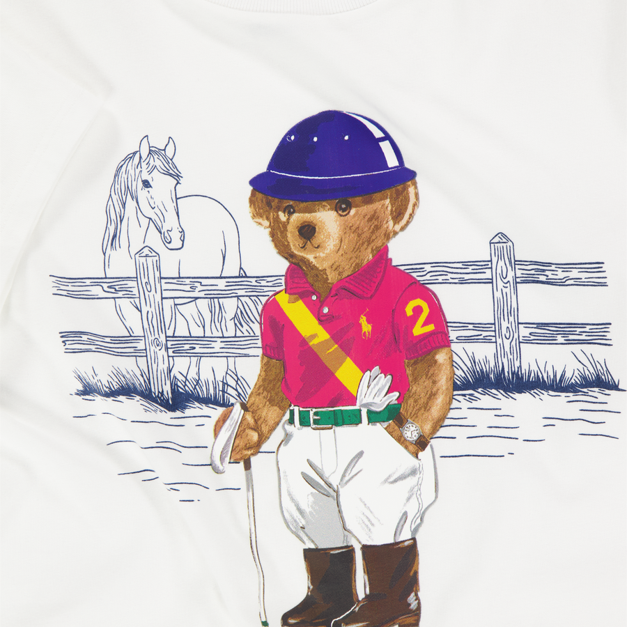 Ralph Lauren Bambini Ragazzi Maglietta dentro Bianco