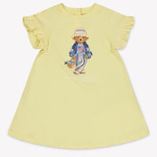 Ralph Lauren bebe Chicas Vístete Amarillo