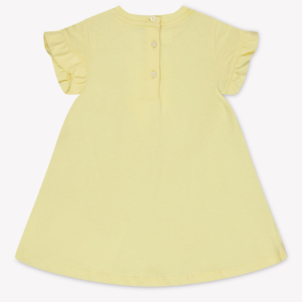 Ralph Lauren bebe Chicas Vístete Amarillo