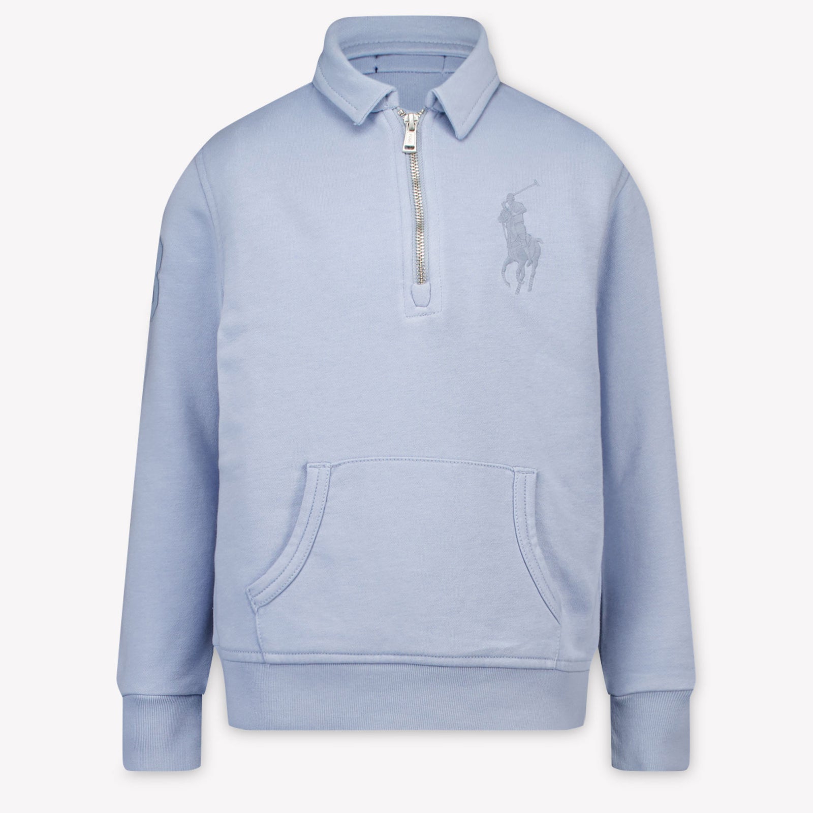 Ralph Lauren Bambini Ragazzi Maglione dentro Azzurro