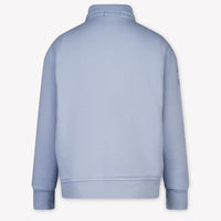 Ralph Lauren Enfants Garçons Pull en Bleu Clair