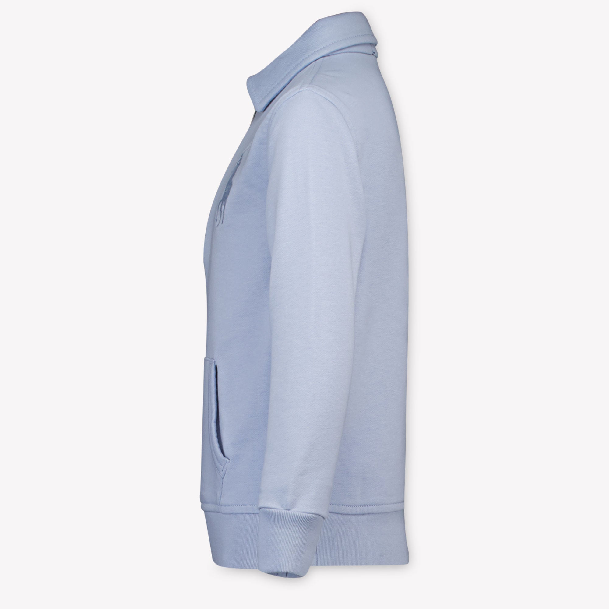 Ralph Lauren Bambini Ragazzi Maglione dentro Azzurro