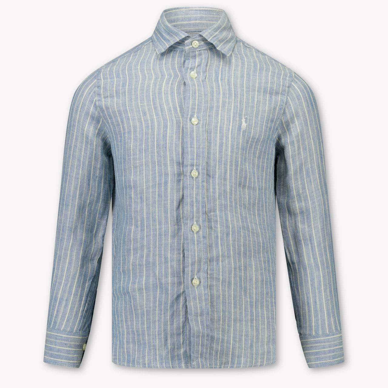 Ralph Lauren niños Chicos Blusa En Azul Claro