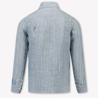 Ralph Lauren niños Chicos Blusa En Azul Claro