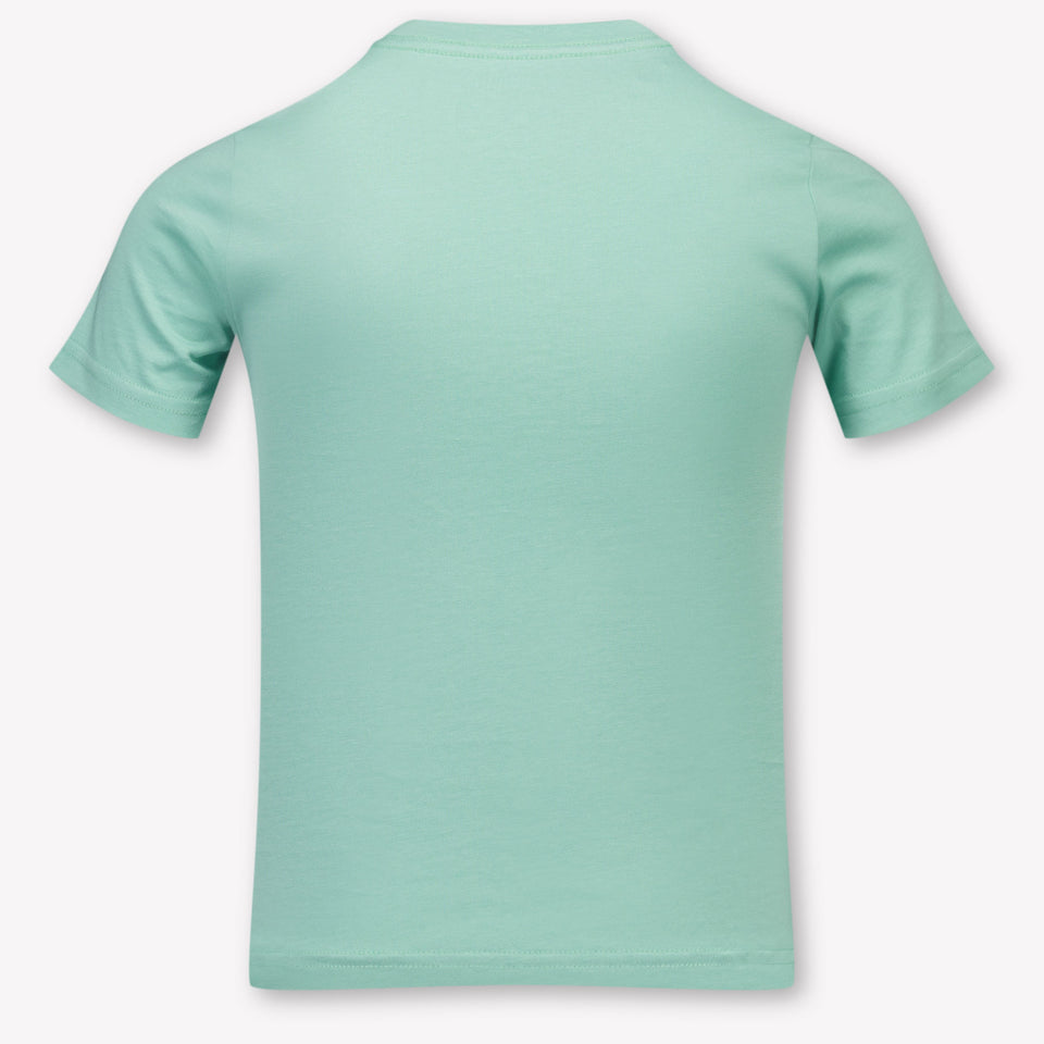 Ralph Lauren niños Chicos Camiseta adentro Verde Claro