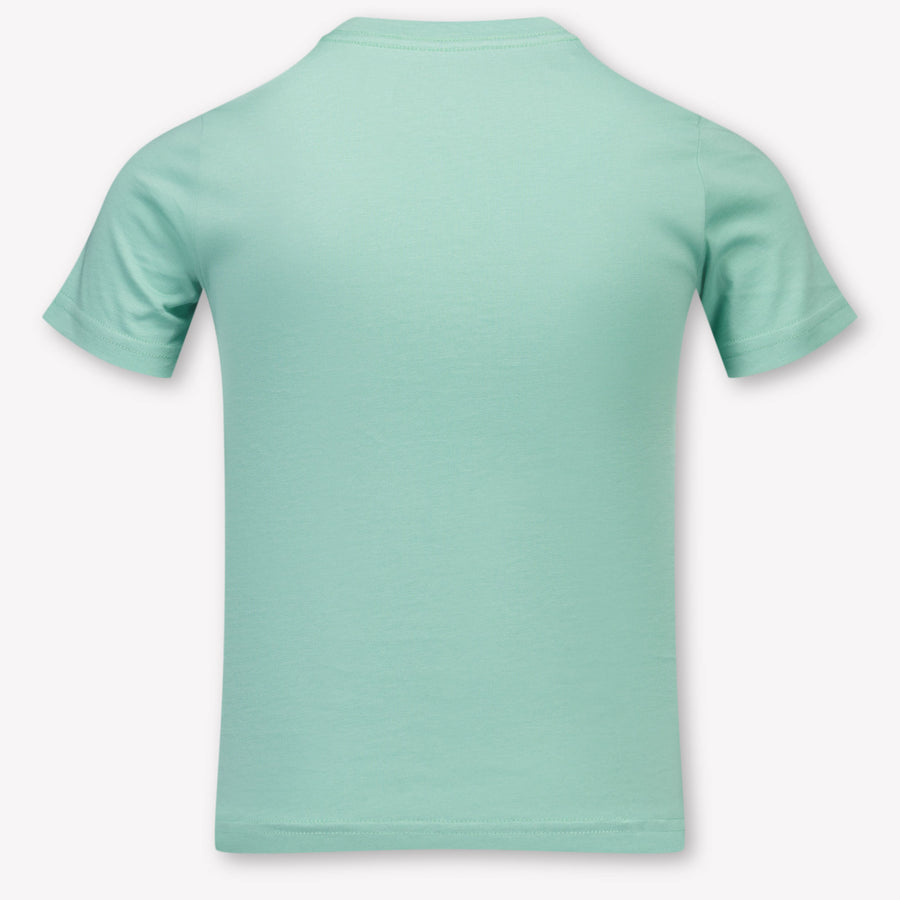 Ralph Lauren Kids Boys T-Shirt In Light Green