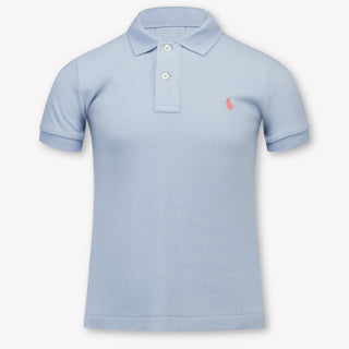 Ralph Lauren Bambini Ragazzi Polo In Azzurro