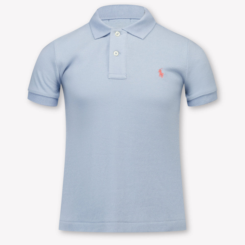 Ralph Lauren Bambini Ragazzi Polo In Azzurro