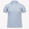 Ralph Lauren niños Chicos polo en Azul Claro