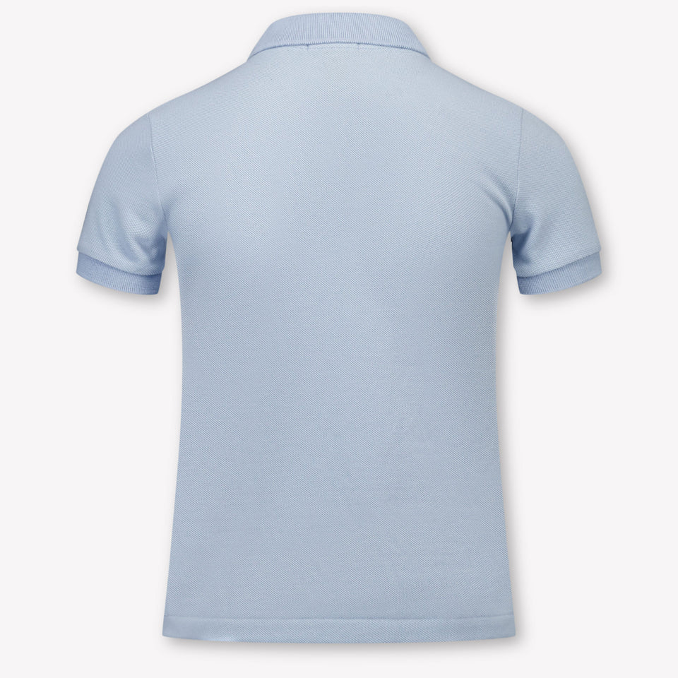 Ralph Lauren Bambini Ragazzi Polo In Azzurro