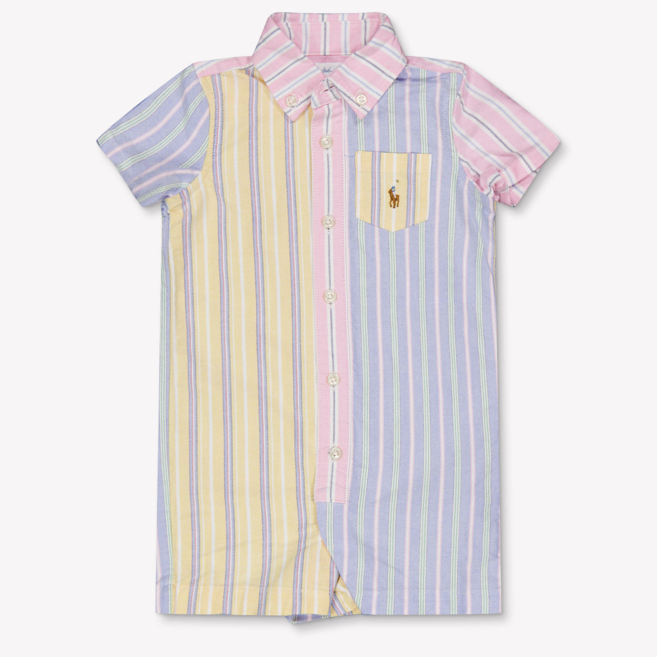 Ralph Lauren Baby Jungen Spielanzug In Hellblau