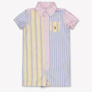 Ralph Lauren Baby Jungen Spielanzug In Hellblau