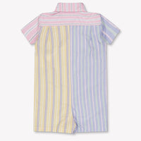 Ralph Lauren Baby Jungen Spielanzug In Hellblau