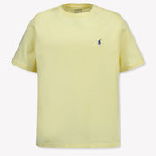 Ralph Lauren Kinder Jungen T-Shirt In Gelb