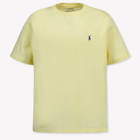 Ralph Lauren Enfants Garçons T-shirt dans Jaune